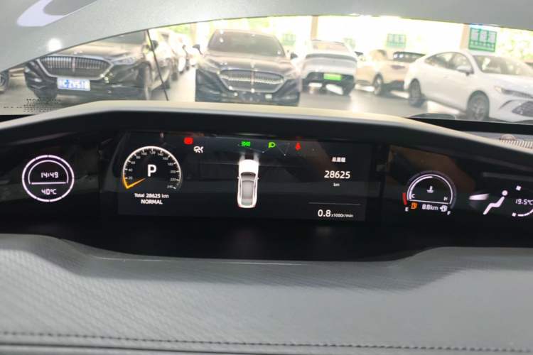 Used CHANGAN UNI-V 2022 1.5T Sport Edition Instrument Cluster