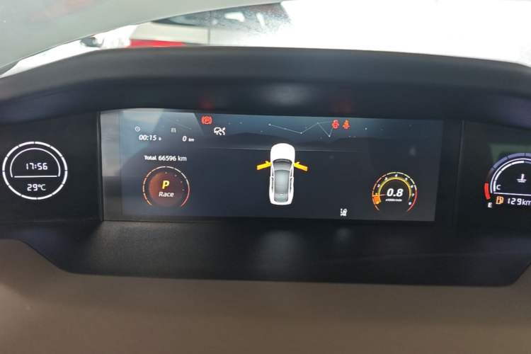 Used CHANGAN UNI-V 2022 1.5T Prestige Version Instrument Cluster