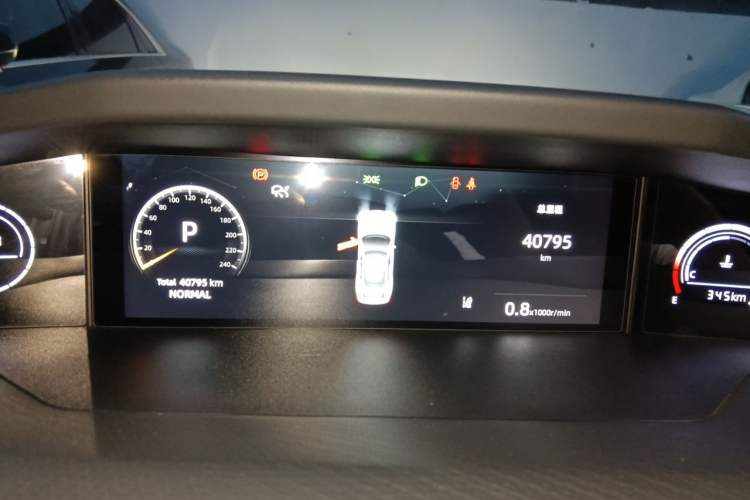 Used CHANGAN UNI-V 2022 1.5T Prestige Version Instrument Cluster