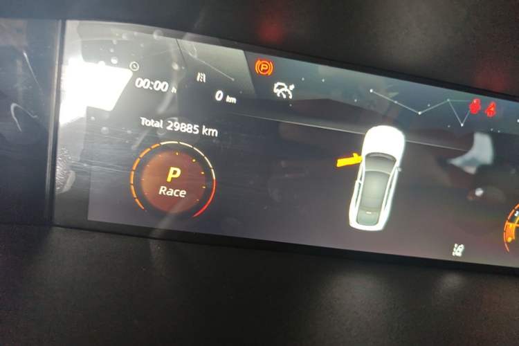 Used CHANGAN UNI-V 2022 1.5T Prestige Version Instrument Cluster