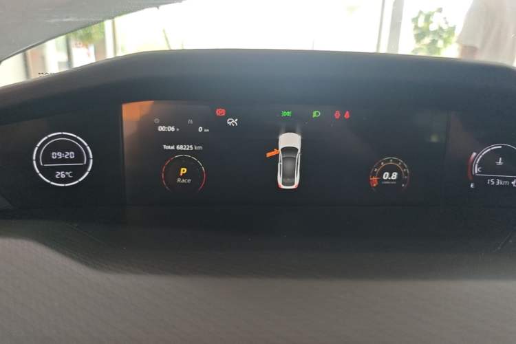 Used CHANGAN UNI-V 2022 1.5T Prestige Version Instrument Cluster