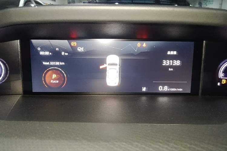 Used CHANGAN UNI-V 2022 1.5T Sport Edition Instrument Cluster