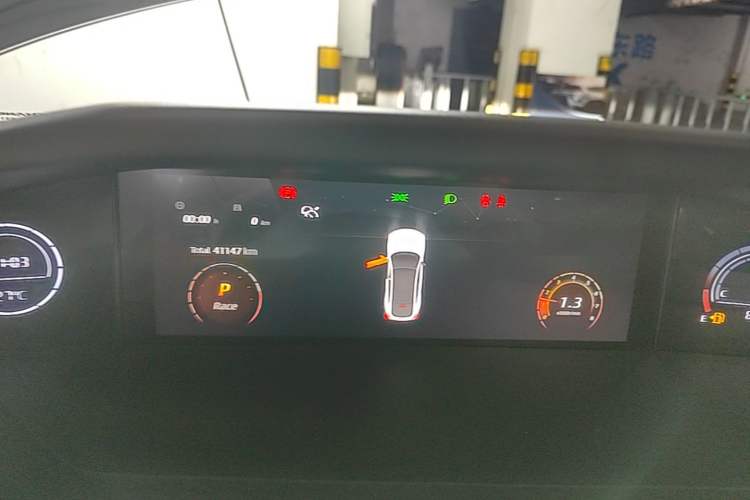 Used CHANGAN UNI-V 2022 1.5T Prestige Version Instrument Cluster
