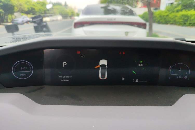 Used CHANGAN UNI-V 2022 1.5T Prestige Version Instrument Cluster