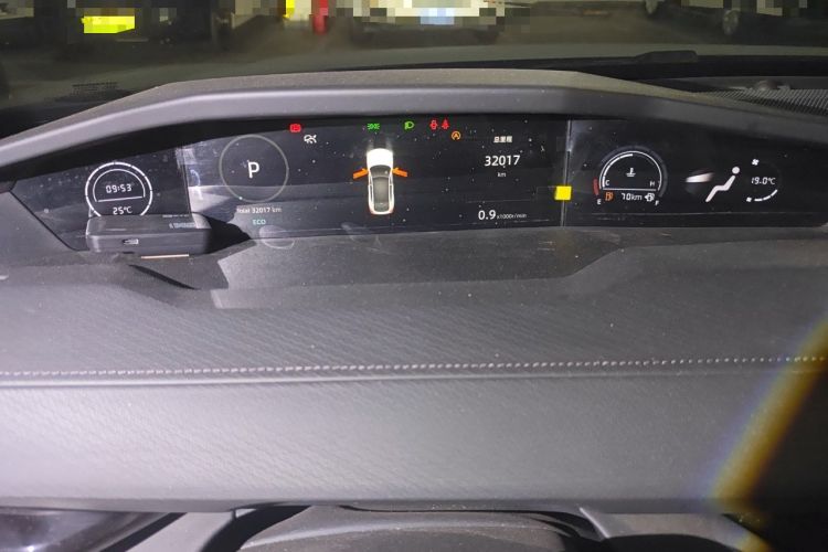Used CHANGAN UNI-V 2022 1.5T Prestige Version Instrument Cluster