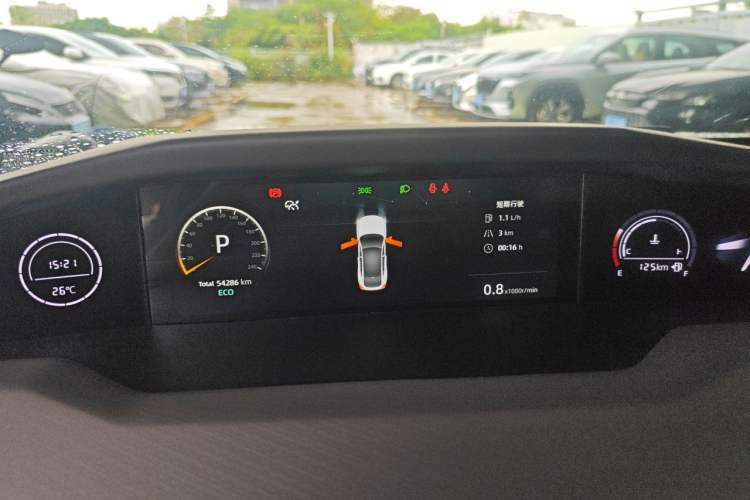 Used CHANGAN UNI-V 2022 1.5T Prestige Version Instrument Cluster