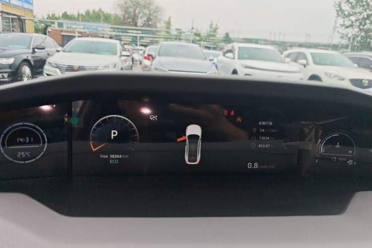Used CHANGAN UNI-V 2022 1.5T Prestige Version Instrument Cluster