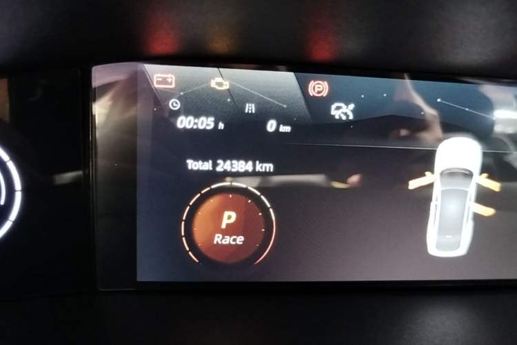 Used CHANGAN UNI-V 2022 1.5T Sport Edition Instrument Cluster
