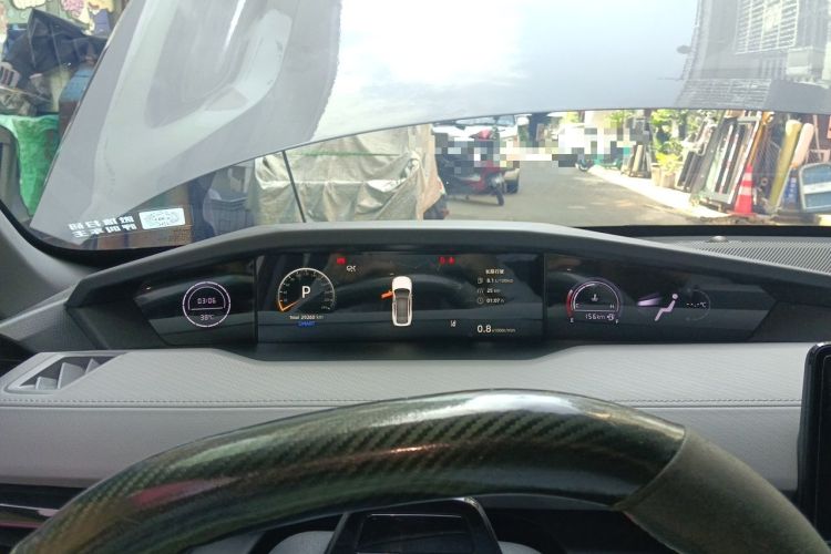 Used CHANGAN UNI-V 2022 1.5T Prestige Version Instrument Cluster