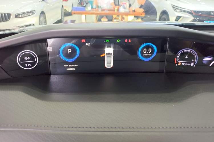 Used CHANGAN UNI-V 2022 1.5T Prestige Version Instrument Cluster
