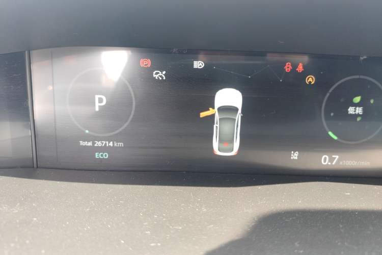 Used CHANGAN UNI-V 2022 1.5T Smart Navigation Version Instrument Cluster
