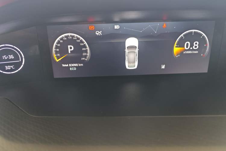 Used CHANGAN UNI-V 2022 2.0T Leading-Speed Edition Instrument Cluster