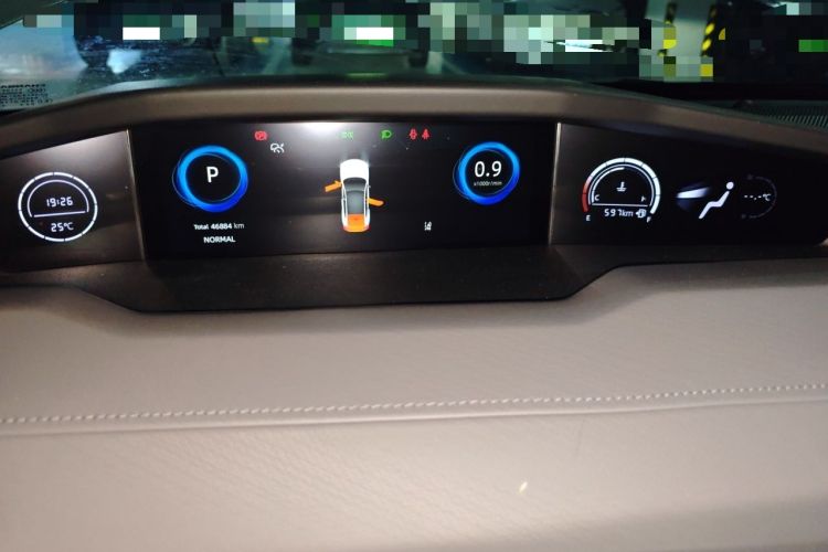Used CHANGAN UNI-V 2022 1.5T Prestige Version Instrument Cluster
