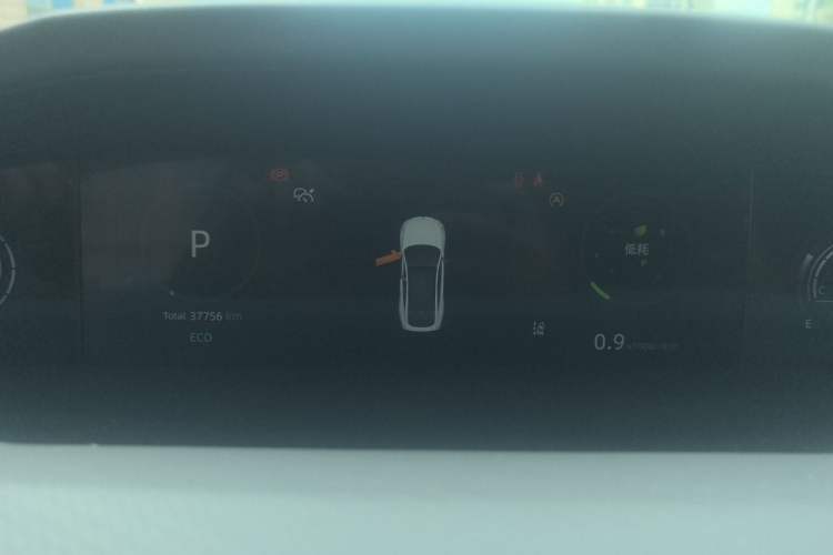 Used CHANGAN UNI-V 2022 1.5T Prestige Version Instrument Cluster