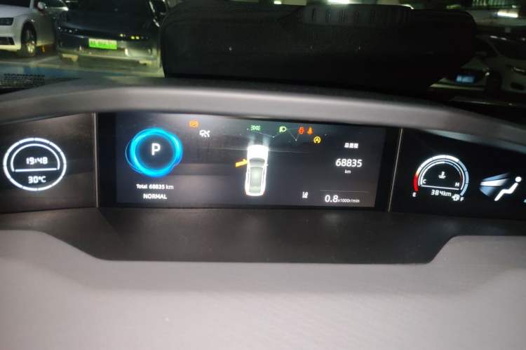 Used CHANGAN UNI-V 2022 1.5T Prestige Version Instrument Cluster