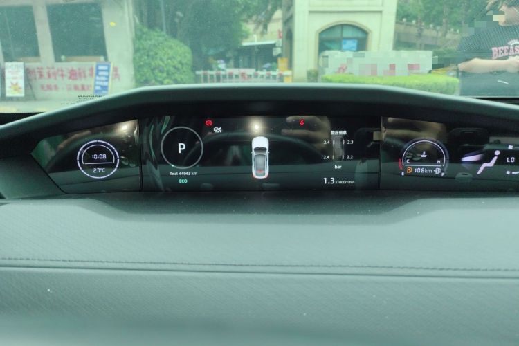 Used CHANGAN UNI-V 2022 1.5T Sport Edition Instrument Cluster