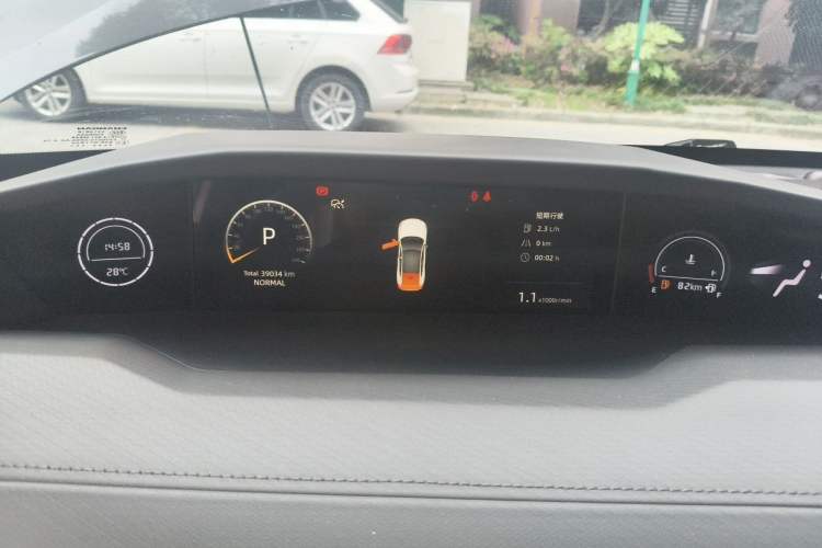 Used CHANGAN UNI-V 2022 1.5T Prestige Version Instrument Cluster