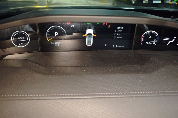 Used CHANGAN UNI-V 2022 1.5T Prestige Version Instrument Cluster