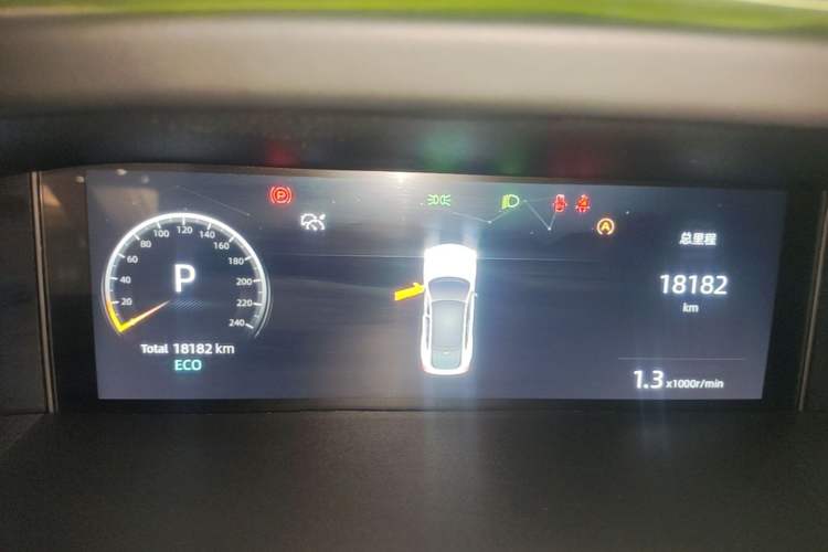 Used CHANGAN UNI-V 2022 1.5T Prestige Version Instrument Cluster