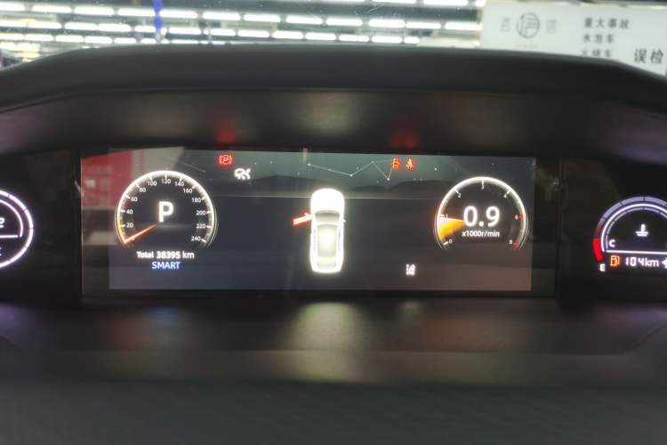 Used CHANGAN UNI-V 2022 1.5T Prestige Version Instrument Cluster