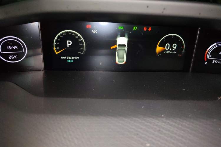 Used CHANGAN UNI-V 2022 1.5T Prestige Version Instrument Cluster