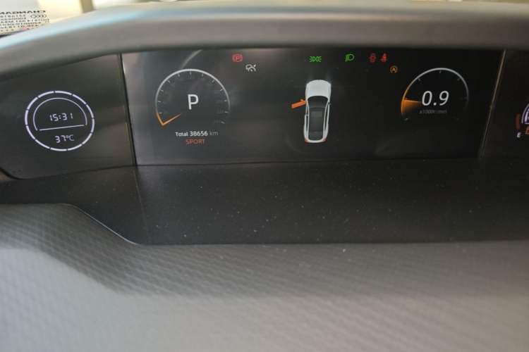 Used CHANGAN UNI-V 2022 2.0T Sporty Version Instrument Cluster