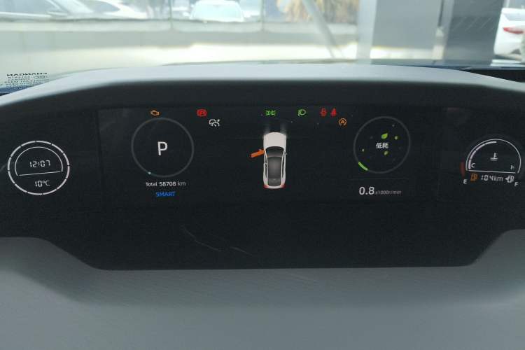 Used CHANGAN UNI-V 2022 1.5T Prestige Version Instrument Cluster