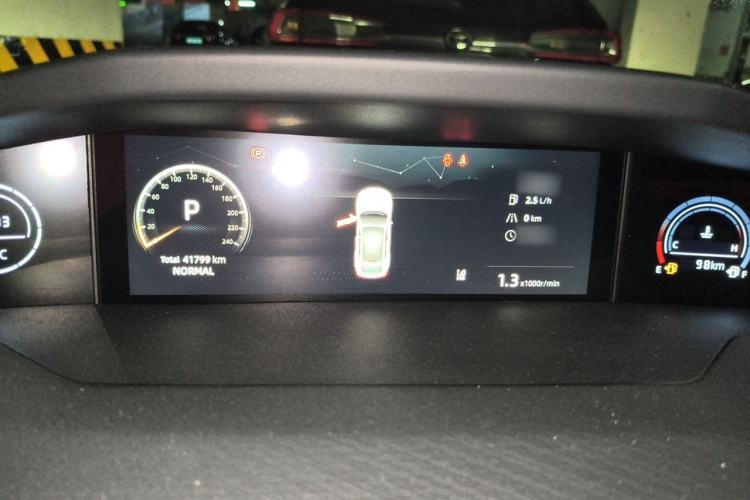 Used CHANGAN UNI-V 2022 1.5T Prestige Version Instrument Cluster