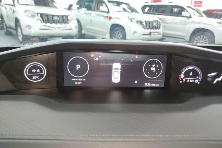 Used CHANGAN UNI-V 2022 1.5T Prestige Version Instrument Cluster