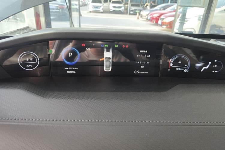 Used CHANGAN UNI-V 2022 1.5T Sport Edition Instrument Cluster