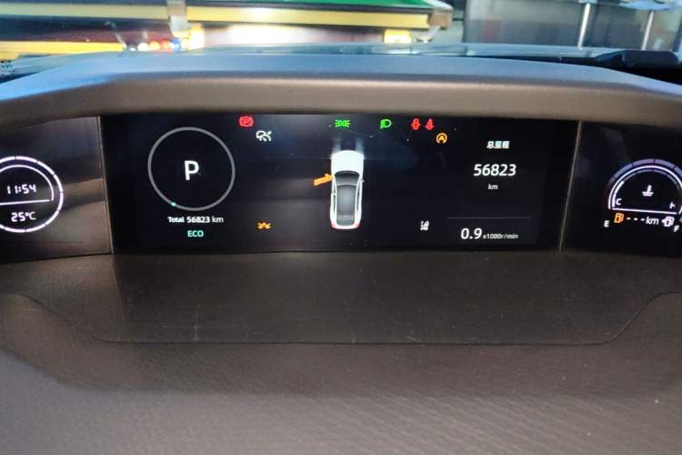 Used CHANGAN UNI-V 2022 1.5T Sport Edition Instrument Cluster