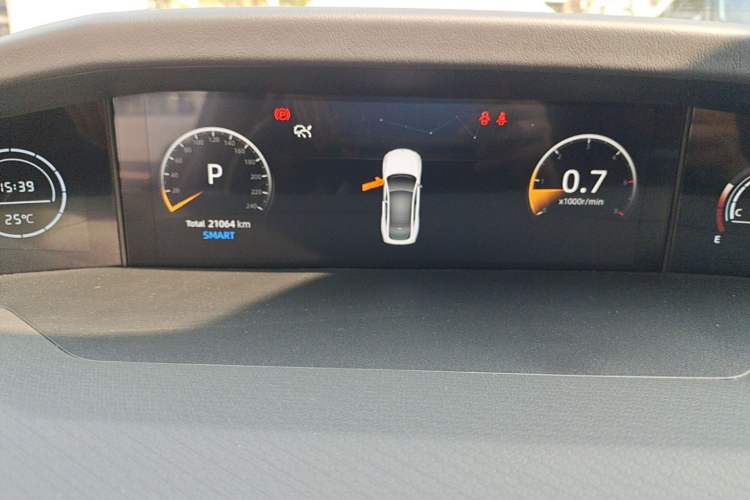 Used CHANGAN UNI-V 2022 1.5T Prestige Version Instrument Cluster
