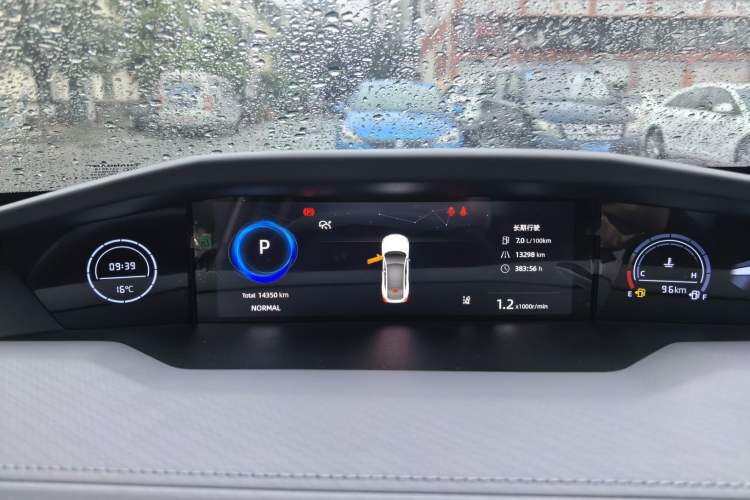 Used CHANGAN UNI-V 2022 1.5T Prestige Version Instrument Cluster