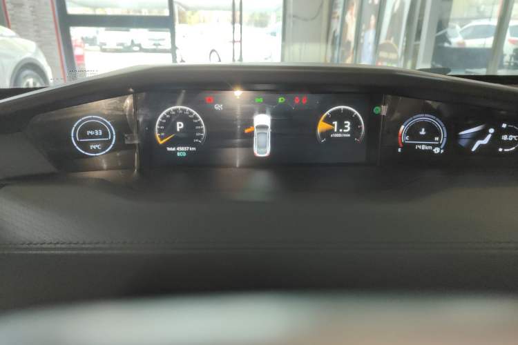 Used CHANGAN UNI-V 2022 1.5T Prestige Version Instrument Cluster