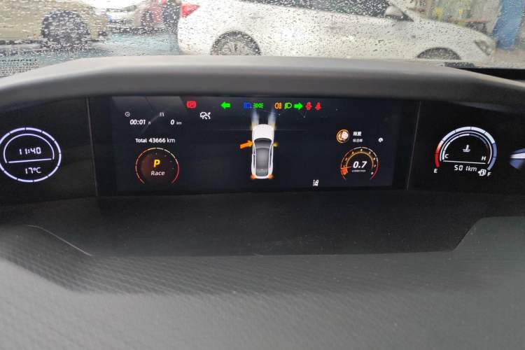 Used CHANGAN UNI-V 2022 1.5T Prestige Version Instrument Cluster