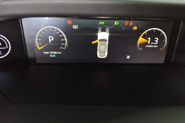 Used CHANGAN UNI-V 2022 1.5T Prestige Version Instrument Cluster