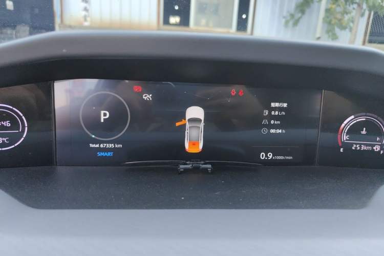 Used CHANGAN UNI-V 2022 1.5T Prestige Version Instrument Cluster