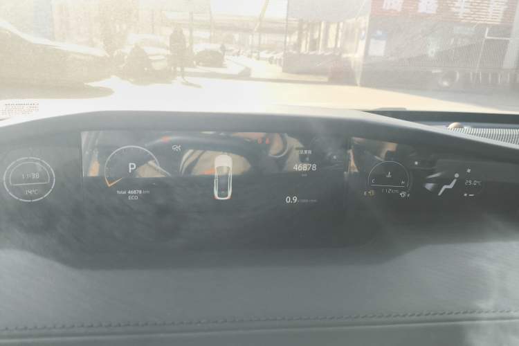 Used CHANGAN UNI-V 2022 1.5T Prestige Version Instrument Cluster