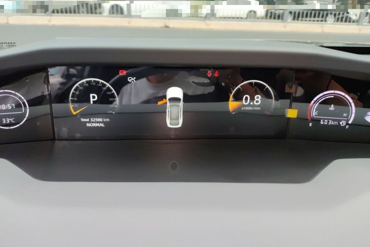 Used CHANGAN UNI-V 2022 1.5T Prestige Version Instrument Cluster