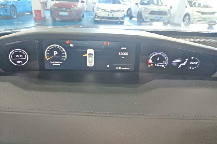 Used CHANGAN UNI-V 2022 1.5T Prestige Version Instrument Cluster