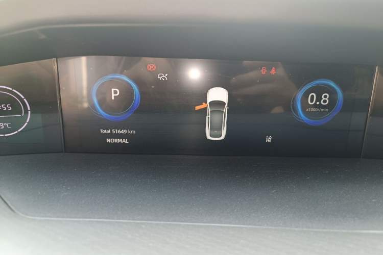 Used CHANGAN UNI-V 2022 1.5T Sport Edition Instrument Cluster