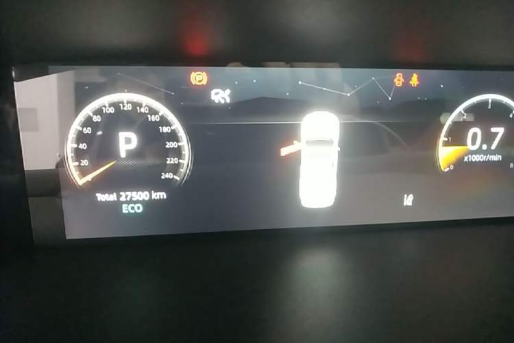 Used CHANGAN UNI-V 2022 1.5T Prestige Version Instrument Cluster