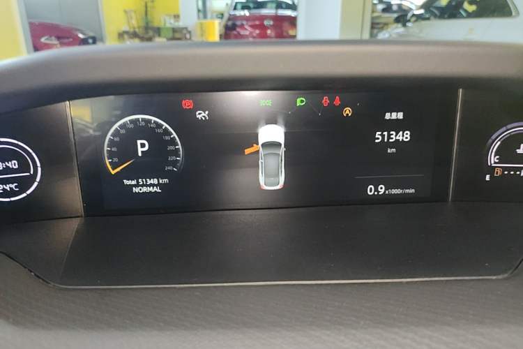 Used CHANGAN UNI-V 2022 1.5T Smart Navigation Version Instrument Cluster