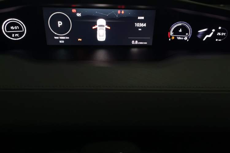 Used CHANGAN UNI-V 2022 1.5T Prestige Version Instrument Cluster