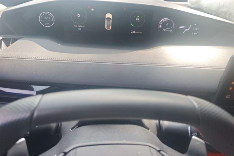 Used CHANGAN UNI-V 2022 1.5T Prestige Version Instrument Cluster