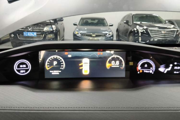 Used CHANGAN UNI-V 2022 2.0T Leading-Speed Edition Instrument Cluster
