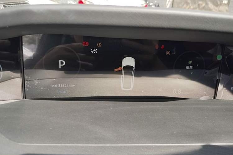 Used CHANGAN UNI-V 2022 1.5T Prestige Version Instrument Cluster