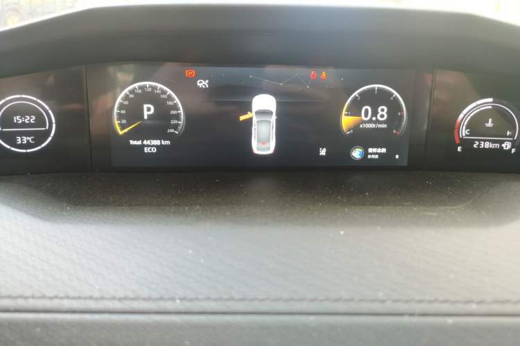Used CHANGAN UNI-V 2022 1.5T Prestige Version Instrument Cluster