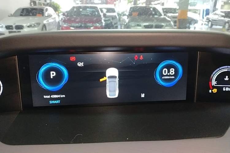 Used CHANGAN UNI-V 2022 1.5T Prestige Version Instrument Cluster