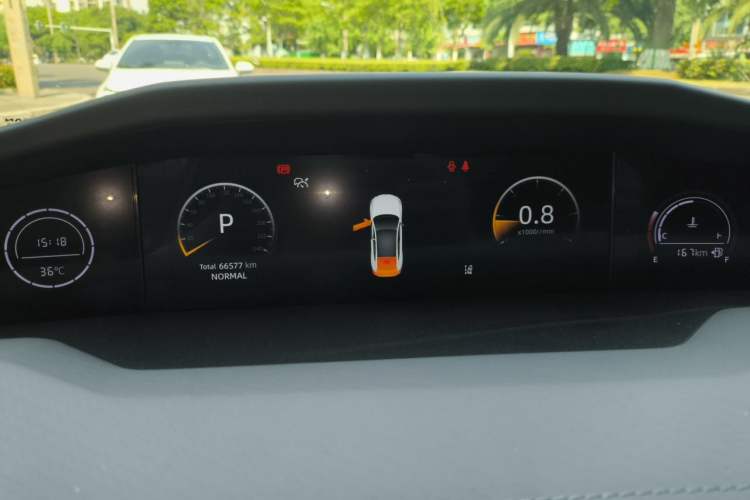 Used CHANGAN UNI-V 2022 1.5T Prestige Version Instrument Cluster